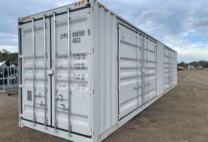 40ft Side Opening High Cube Container