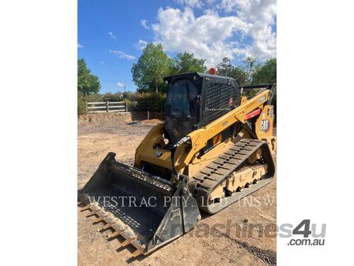 CAT 299D3XE Compact Track Loader