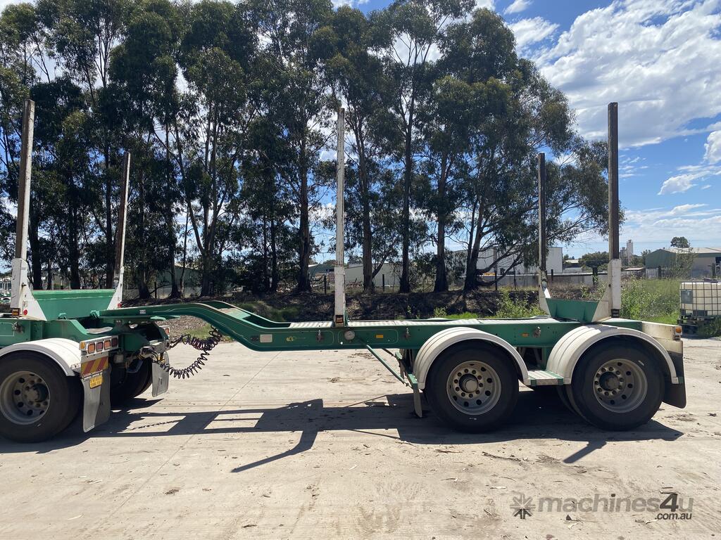 Buy Used 2015 kennedy 2015 Kennedy TandemAxle Drop Deck Rigid Skel