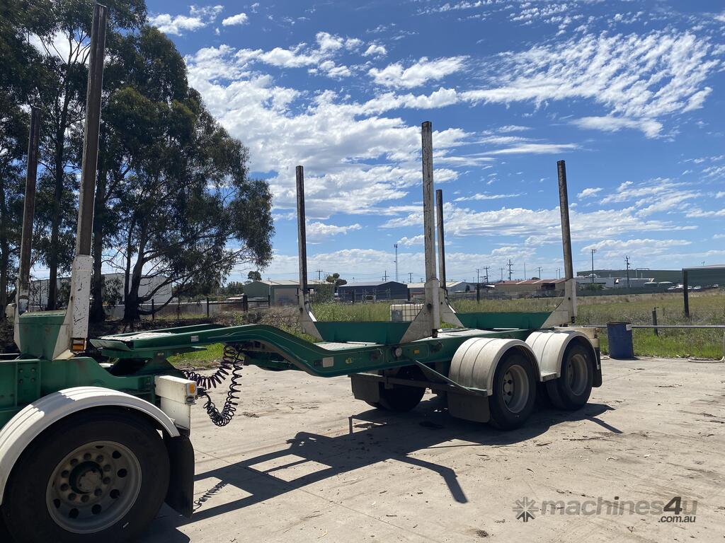 Buy Used 2015 kennedy 2015 Kennedy TandemAxle Drop Deck Rigid Skel