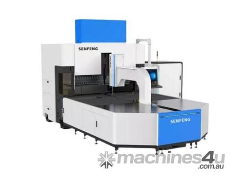 caption SENFENG BDC-2000 FULLY-AUTOMATIC PANEL BENDER