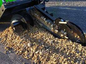 Skid steer trencher - picture2' - Click to enlarge