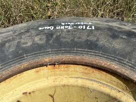 Logging Forwarder Tyre & Rim - picture1' - Click to enlarge