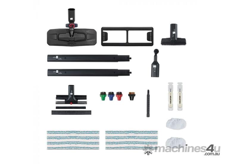caption Polti Turbo Steam Cleaner 5-Bar Pro 95