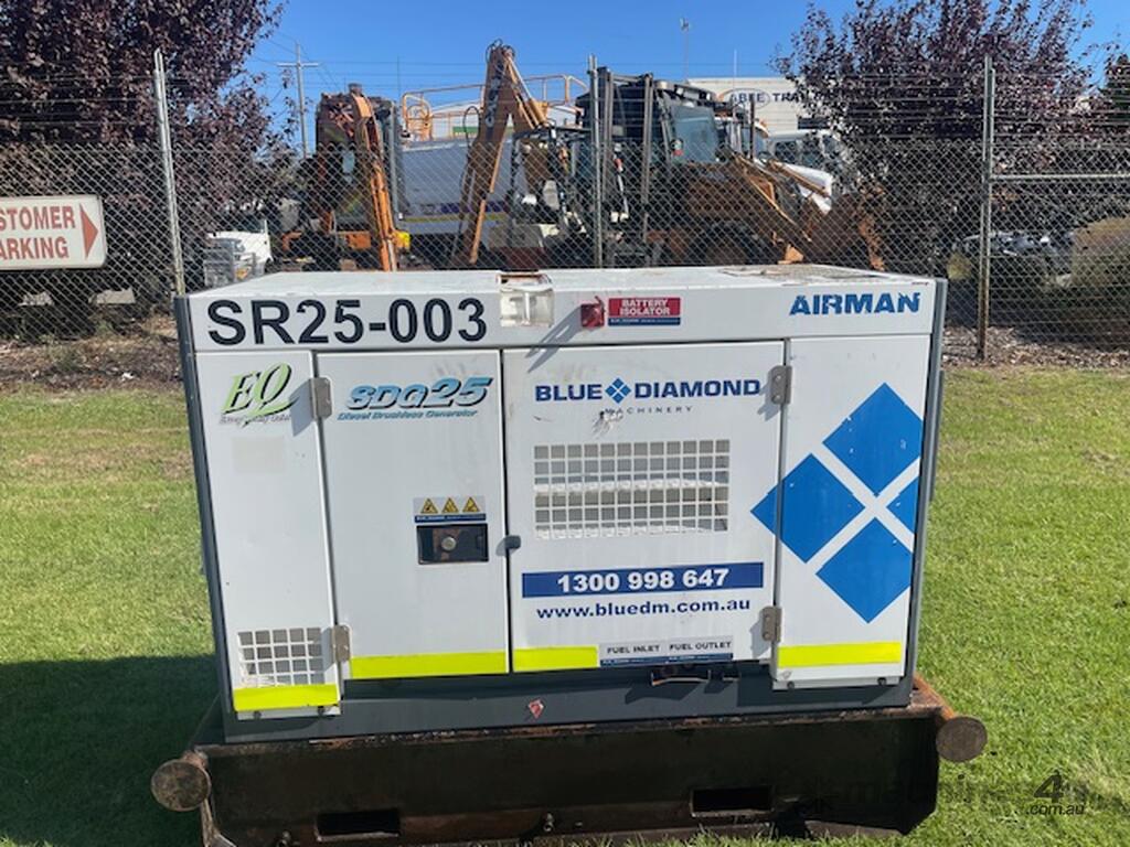 Buy Used 2007 airman SDG25 Industrial Generators in MALAGA, WA