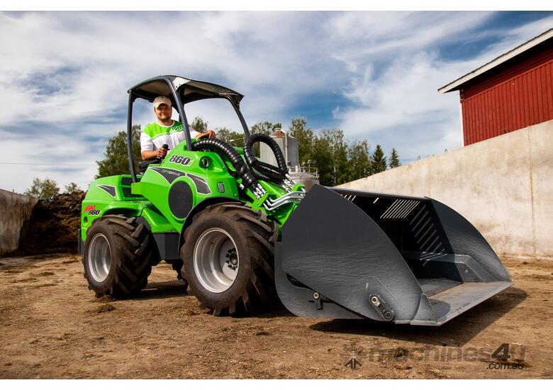 Avant 860i GT AC Powerful Articulated Loader