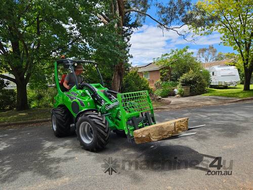 Avant 860i GT AC Powerful Articulated Loader