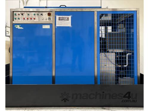 Heated Vapour Degreasing Cleaning Unit