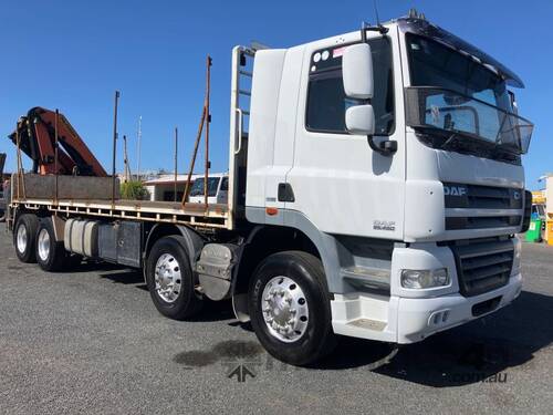 2014 DAF CF 85.460 Crane Truck