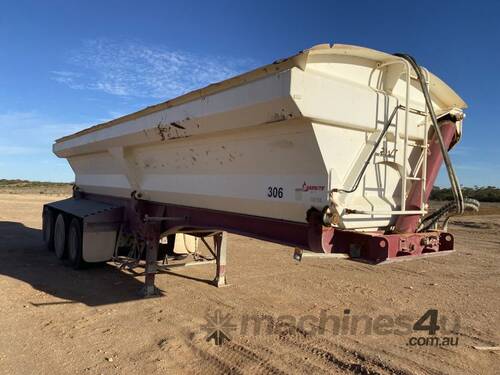 2007 RWT Tri350 Tri Axle Side Tipper