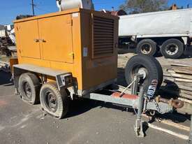 1989 Unknown Tandem Axle Trailer Mounted Compressor - picture0' - Click to enlarge
