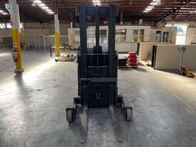 Crown 35RRTT198 Electric Reach Forklift (Stand on) - picture0' - Click to enlarge
