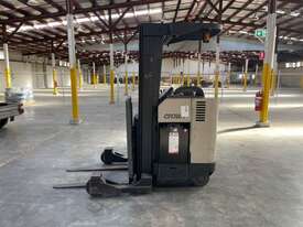 Crown 35RRTT198 Electric Reach Forklift (Stand on) - picture2' - Click to enlarge