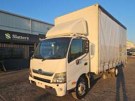 2012 Hino 300 916 4x2 Curtainsider (Hybrid Model) (Auto) - picture0' - Click to enlarge