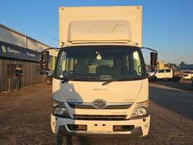 2012 Hino 300 916 4x2 Curtainsider (Hybrid Model) (Auto) - picture0' - Click to enlarge