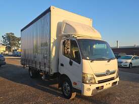 2012 Hino 300 916 4x2 Curtainsider (Hybrid Model) (Auto) - picture1' - Click to enlarge