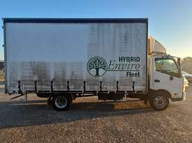 2012 Hino 300 916 4x2 Curtainsider (Hybrid Model) (Auto) - picture2' - Click to enlarge