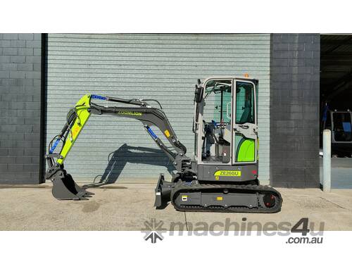 Zoomlion 2.6T Excavator Package - Hire