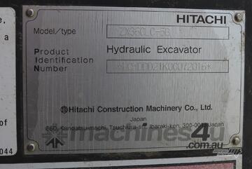 Hitachi   ZX360LC-5B EXCAVATOR