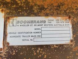1994 Boomerang Dog Tipping Trailer - picture0' - Click to enlarge