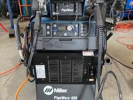 Miller Pipe Worx 400 Dual Feeder Welder - picture0' - Click to enlarge