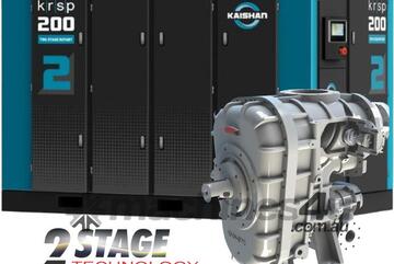 KAISHAN -KRSP2-132-10 2-Stage Rotary Screw Compressor