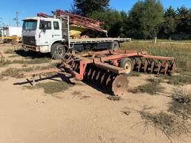 International Harvesters Australia 3-5P 32 Plate Offset Disc Plough 

Item Is In A Used Condition &  - picture1' - Click to enlarge