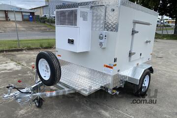 2.1 x 1.8m Mid Low Boy Mobile Cool Room only $16,990+GST or around $79 per week on finance