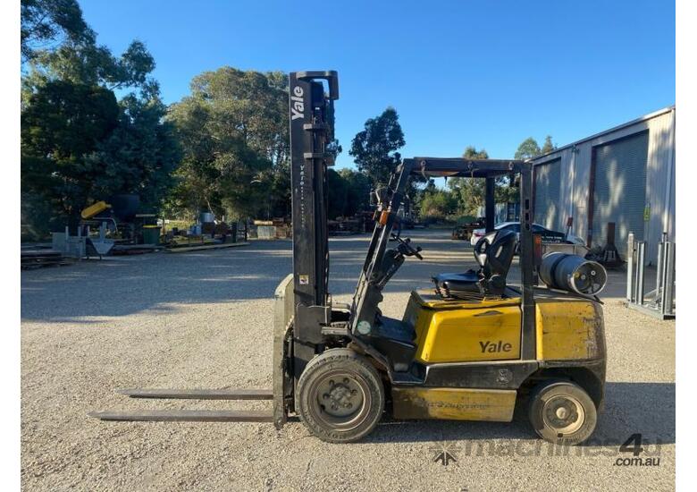 Used 2005 yale GLP30TH Counterbalance Forklift in , - Listed on Machines4u