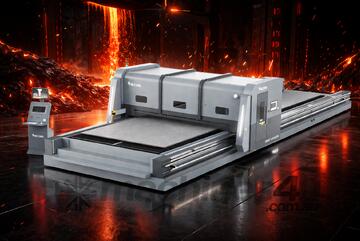 AccurlCMT SMART GIANT FIBER LASER | 30KW MAX | 12 X 3M |BOCI HEAD | HYPCUT CONTROLLER