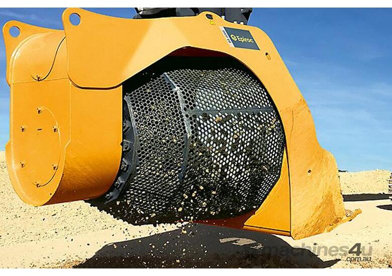 caption EPIROC Bucket Screeners