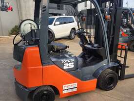 Toyota Forklift 2.5T Container Mast - 2020 Model - picture1' - Click to enlarge