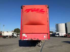 2008 Vawdrey VBS3 Tri Axle Drop Deck Curtainside A Trailer - picture0' - Click to enlarge