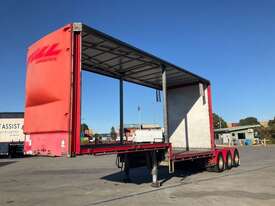 2008 Vawdrey VBS3 Tri Axle Drop Deck Curtainside A Trailer - picture1' - Click to enlarge