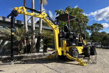 Hyload     Mini Backhoe
