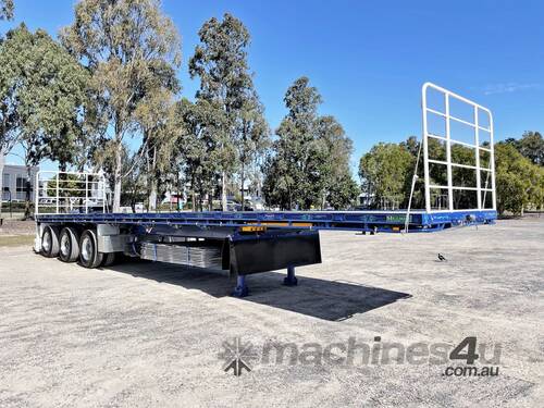 2023 Haulmark 45Ft Flat Top Trailer Roadtrain Lead - Hire