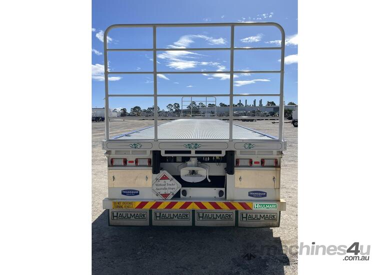 2023 Haulmark 45Ft Flat Top Trailer Roadtrain Lead - Hire