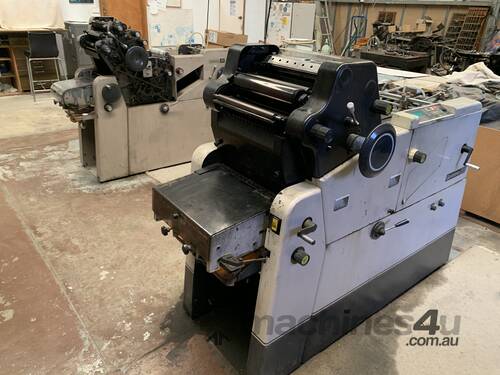 Gestetner 313 Printing Equipment