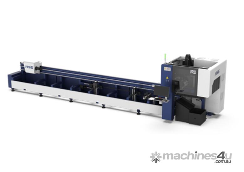 HSG R1 3kW Tube Laser Cutting Machine | High Speed and Precise
