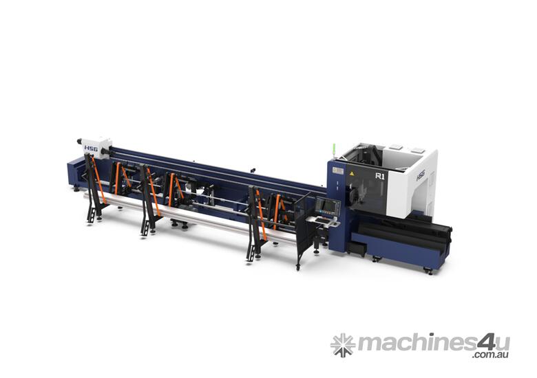 HSG R1 3kW Tube Laser Cutting Machine | High Speed and Precise