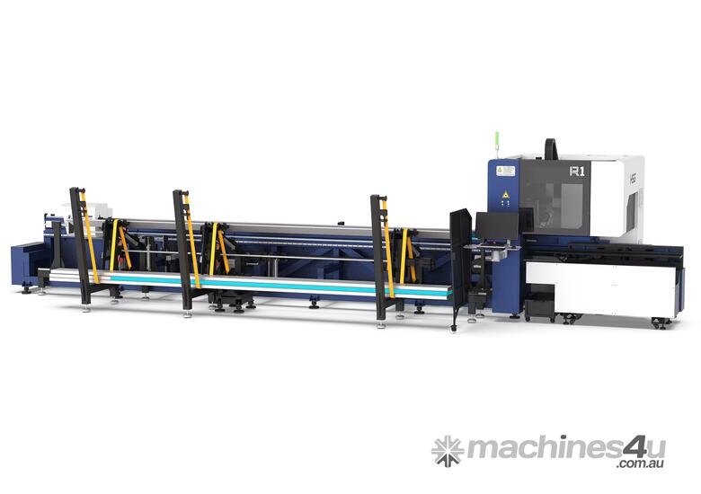 HSG R1 3kW Tube Laser Cutting Machine | High Speed and Precise