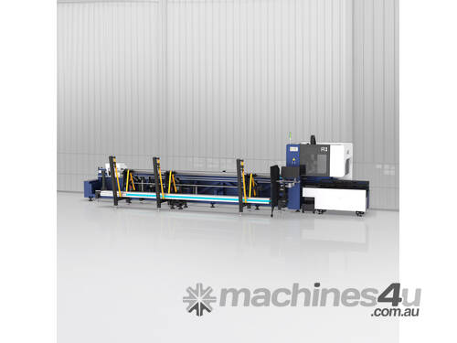 HSG R1 3kW Tube Laser Cutting Machine | High Speed and Precise