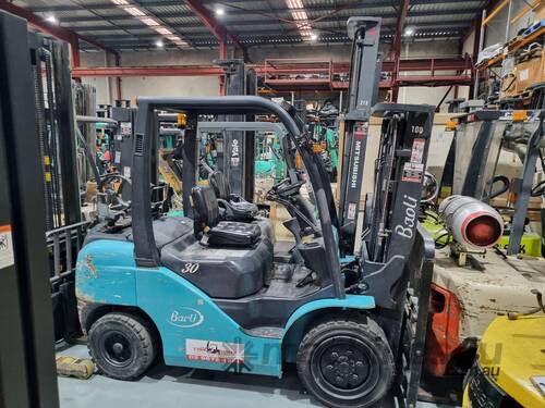 Baoli 3T Container Mast LPG Counterbalance Forklift