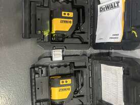 DeWalt laser levels - picture0' - Click to enlarge