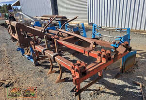 (7651) Solid H/duty 3 Row Bedformer (5ft spacing) (Toolamba, VIC)