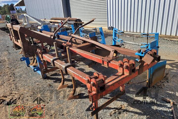 (7651) Solid H/duty 3 Row Bedformer (5ft spacing) (Toolamba, VIC)