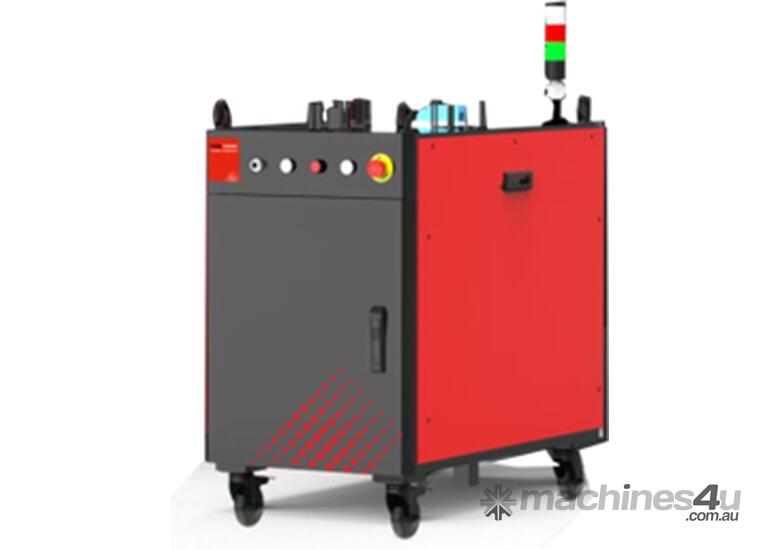 caption *In Stock Melbourne* 12KW Bystronic DNE Laser Cutting Machine