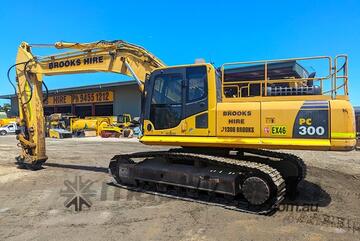 2007 KOMATSU PC300-8 Excavator | 10440Hrs | For Sale