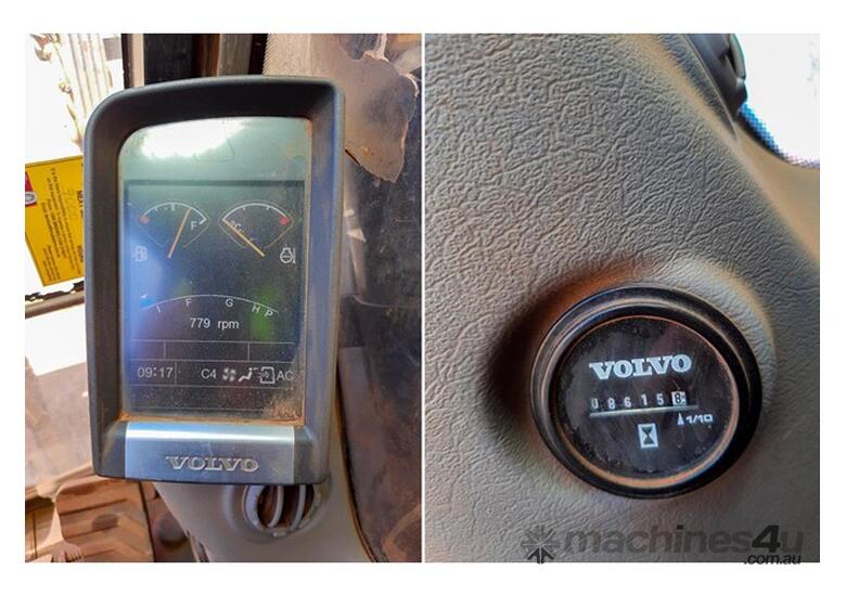 caption VOLVO EC290CL Excavator | 8615Hrs | For Sale