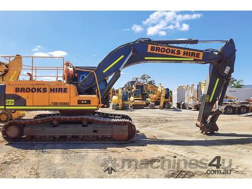 caption VOLVO EC290CL Excavator | 8615Hrs | For Sale